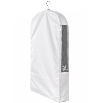 100% Cotton Laminated Garment Bags – Durable Reusable Clothing Covers