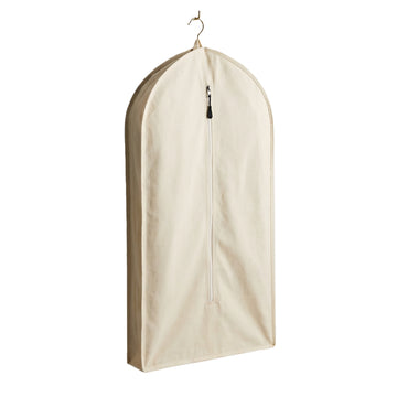 100% Cotton Garment Storage Bags – Breathable Reusable Clothing Covers